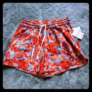 Printed shorts